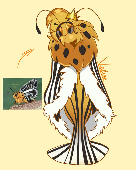Insect Concept (Anthro Version)